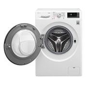 LG Вузька прально-сушильна машина | 6 Motion™ | Steam™ | 7/4 кг, F2J7HG2W, thumbnail 2