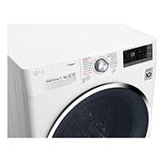 LG Вузька прально-сушильна машина | 6 Motion™ | Steam™ | 7/4 кг, F2J7HG2W, thumbnail 3