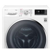LG Вузька прально-сушильна машина | 6 Motion™ | Steam™ | 7/4 кг, F2J7HG2W, thumbnail 5