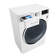 LG Вузька прально-сушильна машина | 6 Motion™ | Steam™ | 7/4 кг, F2J7HG2W, thumbnail 8