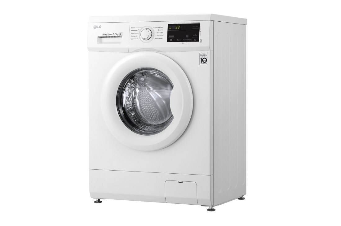 LG Вузька пральна машина | 6 Motion™ | Inverter Direct Drive™ | 6,5 кг, F2J3WN0W, thumbnail 6