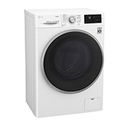 LG Вузька пральна машина, технологія 6 Motion™, прання парою SpaSteam™, LG ThinQ™ по NFC, 7 кг, F2J6HS1W, thumbnail 2