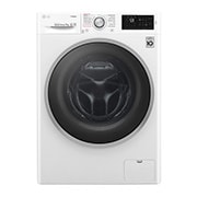 LG Вузька пральна машина | 6 Motion™ | Steam™ | 7 кг, F2J6HS1W, thumbnail 1