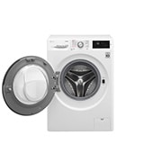 LG Вузька пральна машина | 6 Motion™ | Steam™ | 7 кг, F2J6HS1W, thumbnail 4