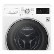 LG Вузька пральна машина | 6 Motion™ | Steam™ | 7 кг, F2J6HS1W, thumbnail 9