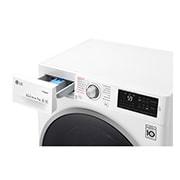 LG Вузька пральна машина | 6 Motion™ | Steam™ | 7 кг, F2J6HS1W, thumbnail 10
