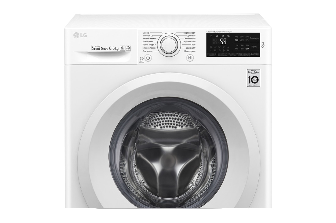 LG Вузька із прямим приводом Inverter Direct Drive™, F2J5WN3W, thumbnail 6