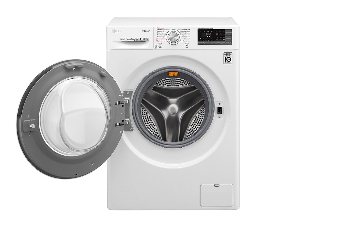 LG З функцією прання парою Spa Steam®, F4J7VS2W, thumbnail 2