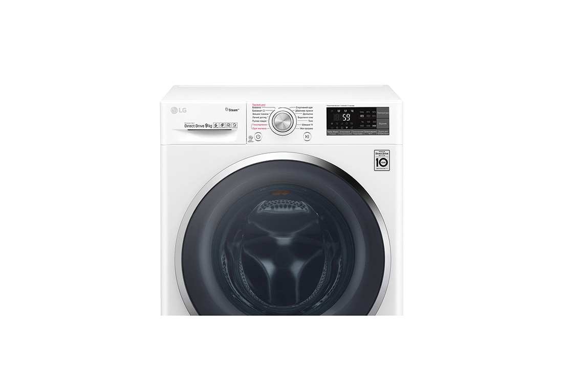 LG З функцією прання парою Spa Steam®, F4J7VS2W, thumbnail 4