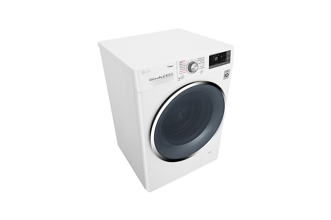 LG З функцією прання парою Spa Steam®, F4J7VS2W, thumbnail 6