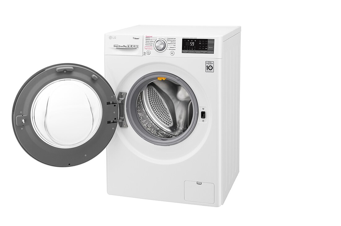 LG З функцією прання парою Spa Steam®, F4J7VS2W, thumbnail 11