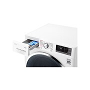 LG З функцією прання парою Spa Steam®, F4J7VS2W, thumbnail 5