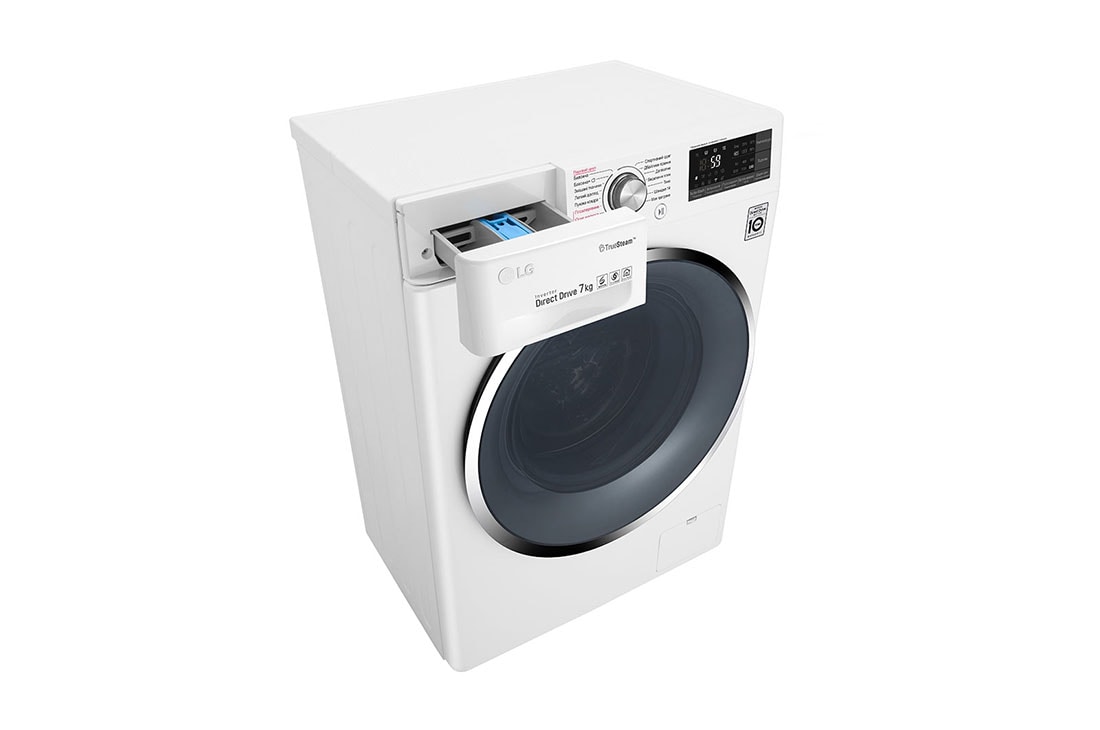 LG Вузька з функцією прання парою Spa Steam®, F2J7HS2W, thumbnail 8