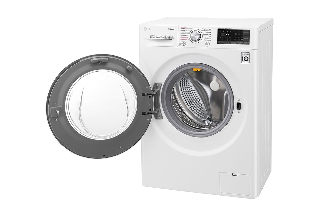 LG Вузька з функцією прання парою Spa Steam®, F2J7HS2W, thumbnail 12