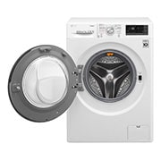 LG Вузька з функцією прання парою Spa Steam®, F2J7HS2W, thumbnail 2