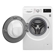 LG Стандартна пральна машина | 6 Motion™ | Steam™ | 8 кг, F4J6TS1W, thumbnail 2