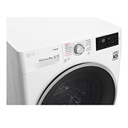 LG Стандартна пральна машина, технологія 6 Motion™, прання парою SpaSteam™, LG ThinQ™ по NFC, 8 кг, F4J6TS1W, thumbnail 3