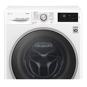 LG Стандартна пральна машина | 6 Motion™ | Steam™ | 8 кг, F4J6TS1W, thumbnail 5