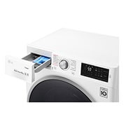 LG Стандартна пральна машина | 6 Motion™ | Steam™ | 8 кг, F4J6TS1W, thumbnail 6