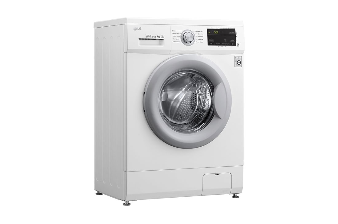 LG Вузька пральна машина | 6 Motion™ | Inverter Direct Drive™ | 7 кг, F2J3HN1W, thumbnail 5