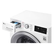 LG Вузька з функцією прання парою Spa Steam®, F2J5HY4W, thumbnail 6