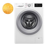 LG Вузька з функцією прання парою Spa Steam®, F2J5HY4W, thumbnail 1