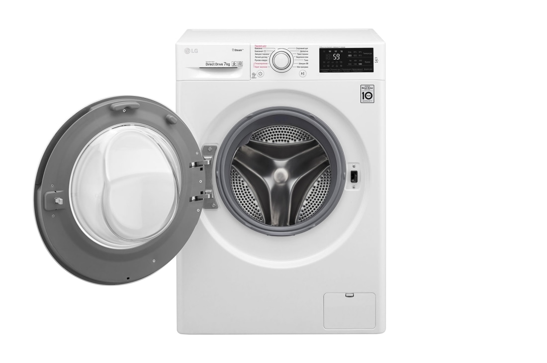 LG Вузька з функцією прання парою Spa Steam®, F2J6HSW0W, thumbnail 2