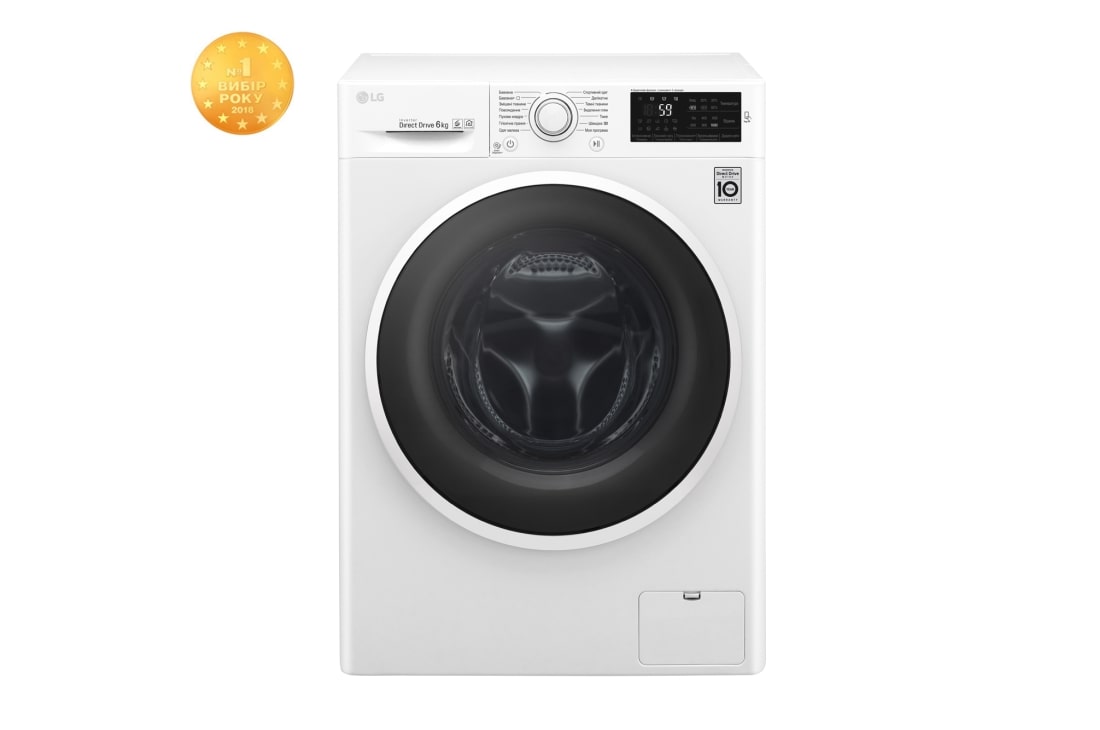 LG Вузька із прямим приводом Inverter Direct Drive™, F0J6NNW0W