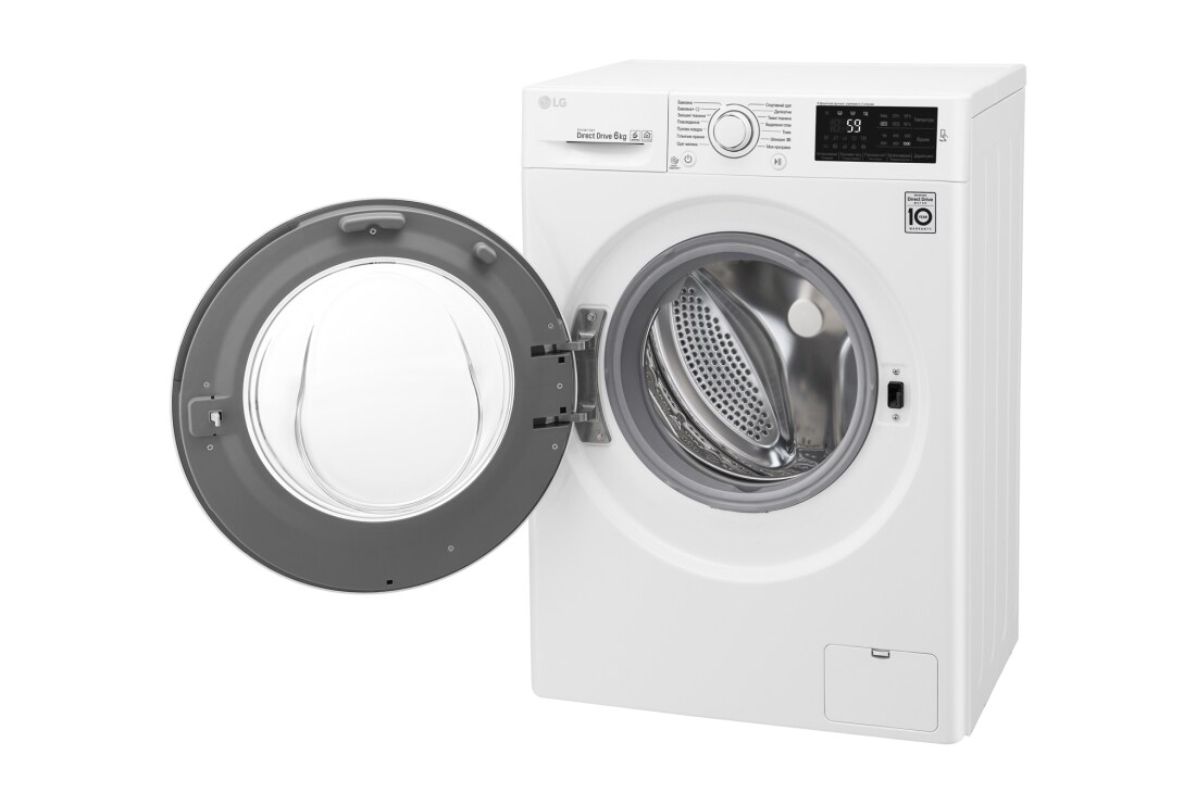 LG Вузька із прямим приводом Inverter Direct Drive™, F0J6NNW0W, thumbnail 11