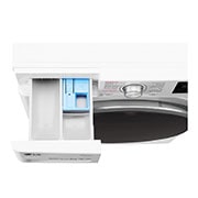 LG Вузька з функцією прання парою Spa Steam®, F0J6NSW1W, thumbnail 4