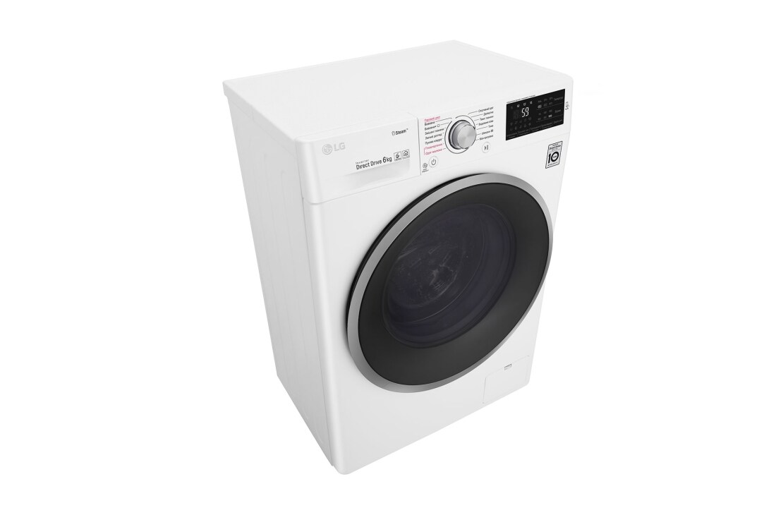LG Вузька з функцією прання парою Spa Steam®, F0J6NSW1W, thumbnail 6