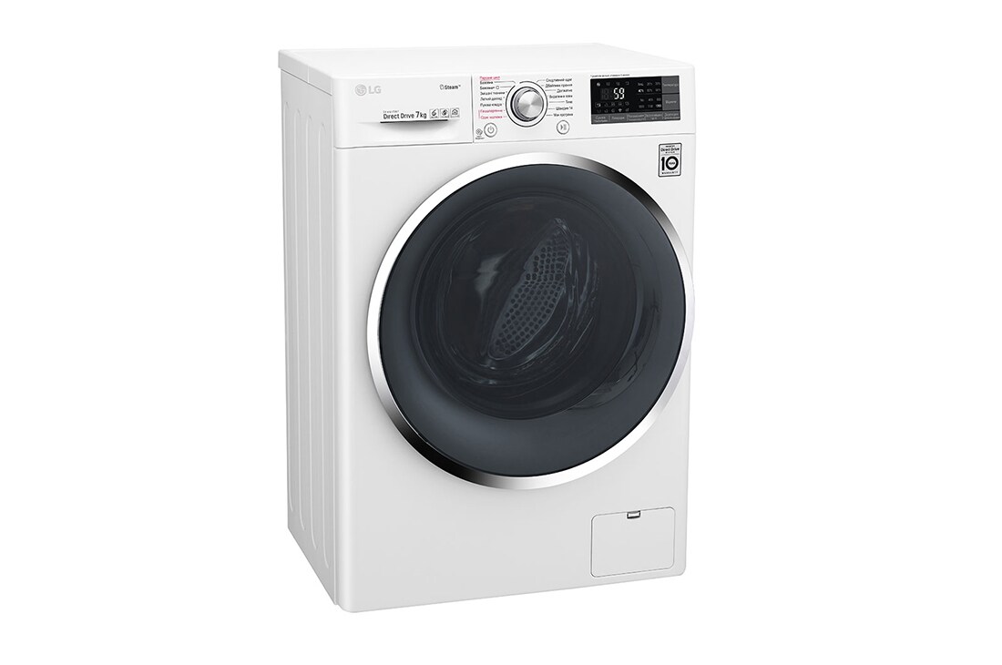 LG Вузька з функцією прання парою Spa Steam®, F2J7HSW2W, thumbnail 10