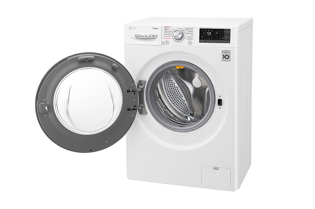 LG Вузька з функцією прання парою Spa Steam®, F2J7HSW2W, thumbnail 12