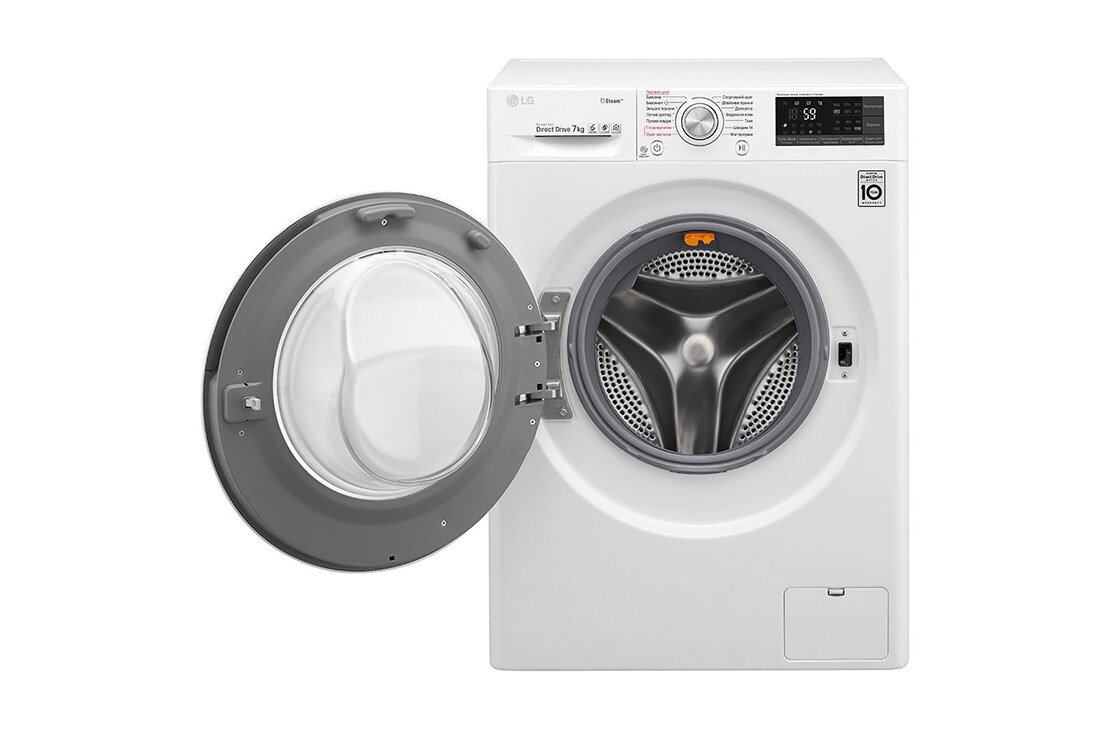 LG Вузька з функцією прання парою Spa Steam®, F2J7HSW2W, thumbnail 2