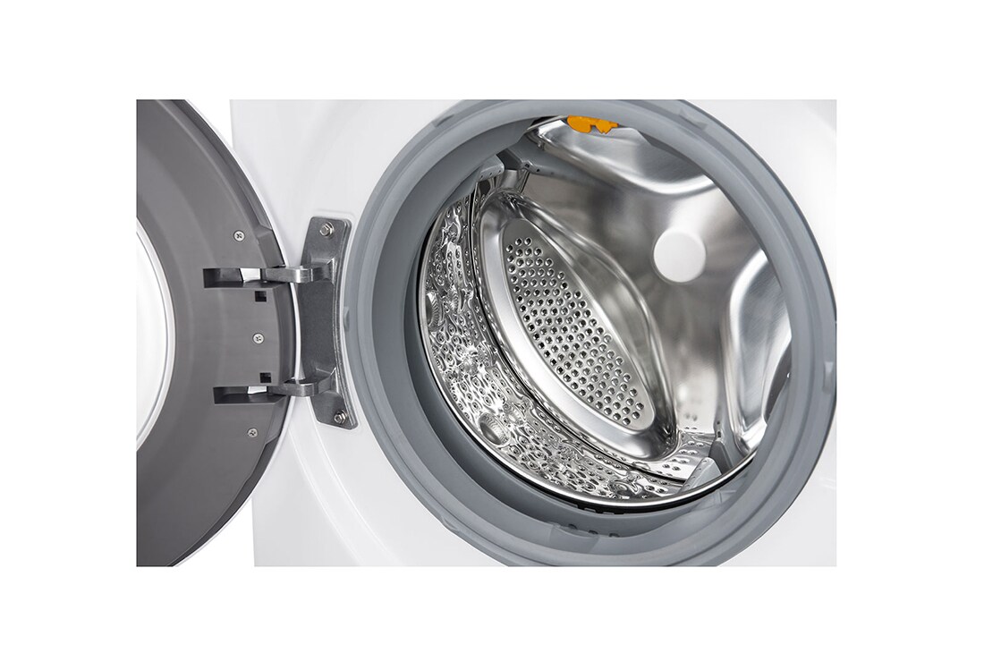LG Вузька з функцією прання парою Spa Steam®, F2J7HSW2W, thumbnail 3