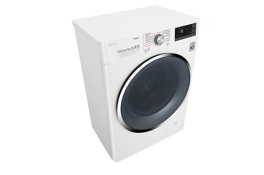LG Вузька з функцією прання парою Spa Steam®, F2J7HSW2W, thumbnail 7