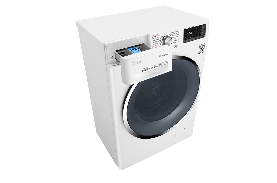 LG Вузька з функцією прання парою Spa Steam®, F2J7HSW2W, thumbnail 8