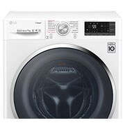 LG Вузька з функцією прання парою Spa Steam®, F2J7HSW2W, thumbnail 4