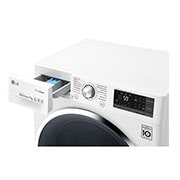 LG Вузька з функцією прання парою Spa Steam®, F2J7HSW2W, thumbnail 5
