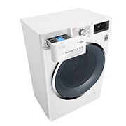 LG Вузька з функцією прання парою Spa Steam®, F2J7HSW2W, thumbnail 8