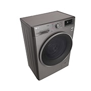 LG Вузька з функцією прання парою Spa Steam®, F2J7HSW8S, thumbnail 5