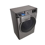 LG Вузька з функцією прання парою Spa Steam®, F2J7HSW8S, thumbnail 6