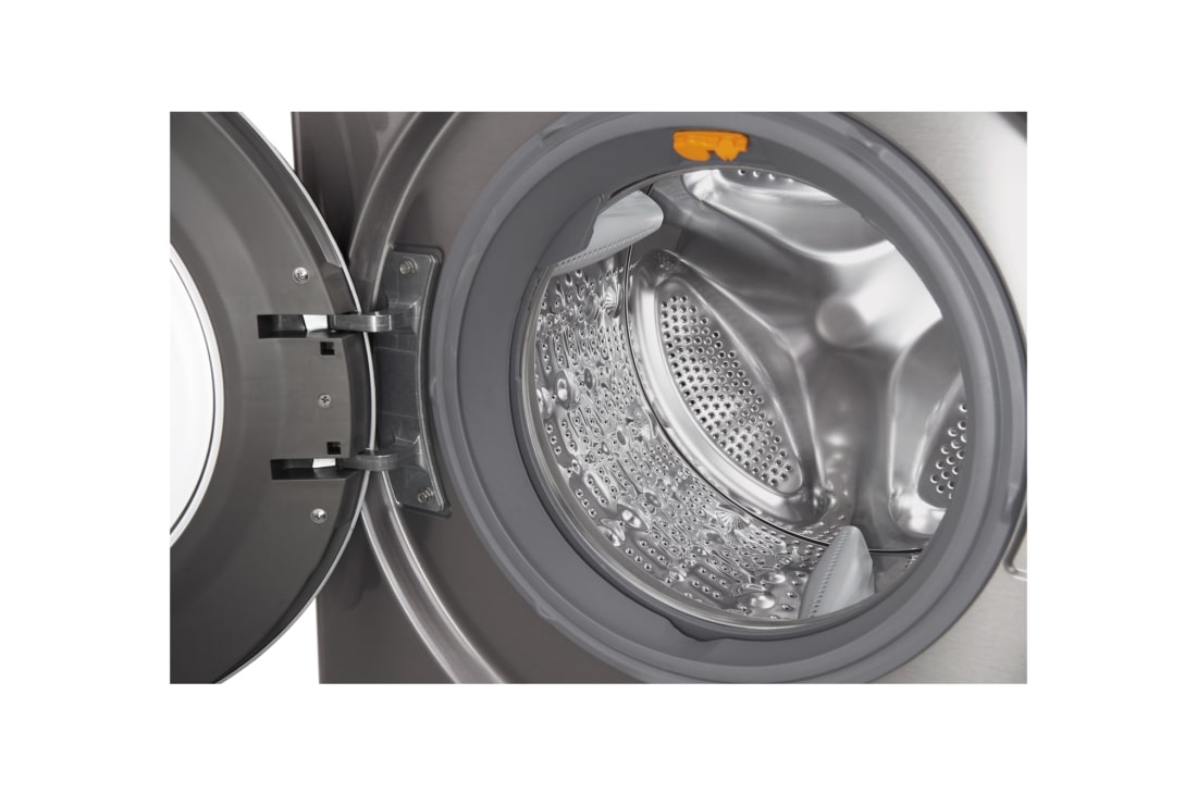 LG Вузька з функцією прання парою Spa Steam®, F2J7HSW8S, thumbnail 2