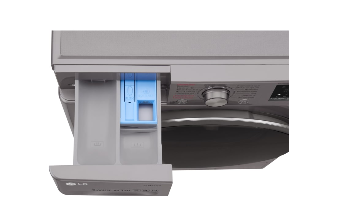 LG Вузька з функцією прання парою Spa Steam®, F2J7HSW8S, thumbnail 3