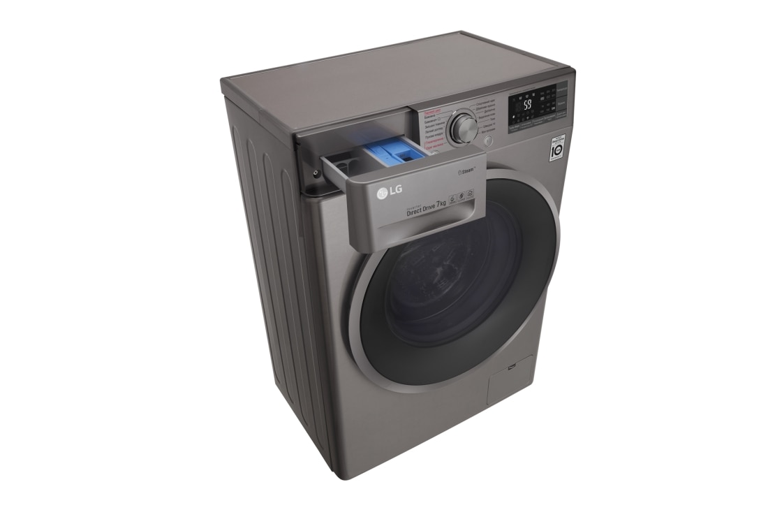 LG Вузька з функцією прання парою Spa Steam®, F2J7HSW8S, thumbnail 6