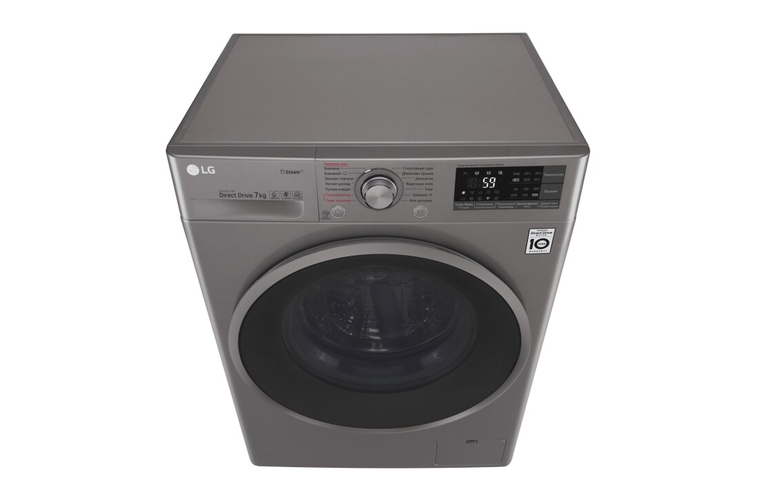 LG Вузька з функцією прання парою Spa Steam®, F2J7HSW8S, thumbnail 7