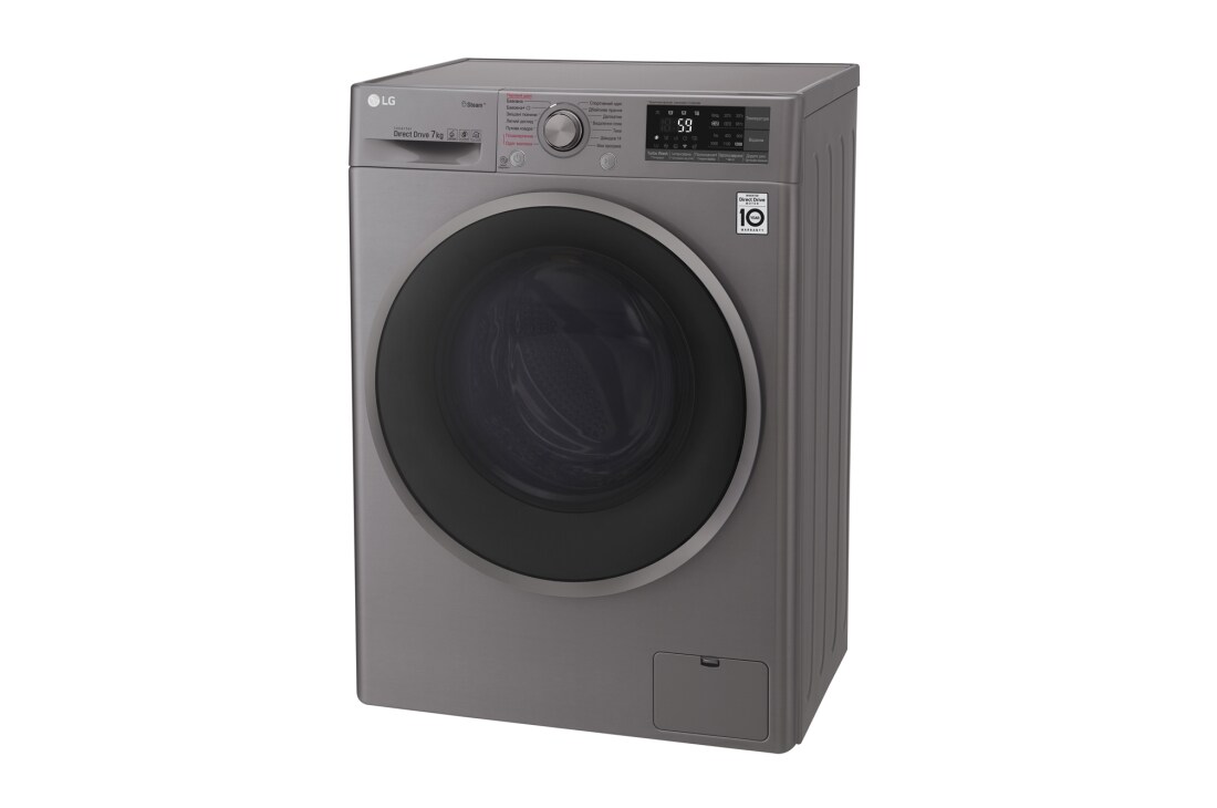 LG Вузька з функцією прання парою Spa Steam®, F2J7HSW8S, thumbnail 9