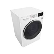 LG З функціями сушки та прання парою Spa Steam®, F4J6TGW1W, thumbnail 8