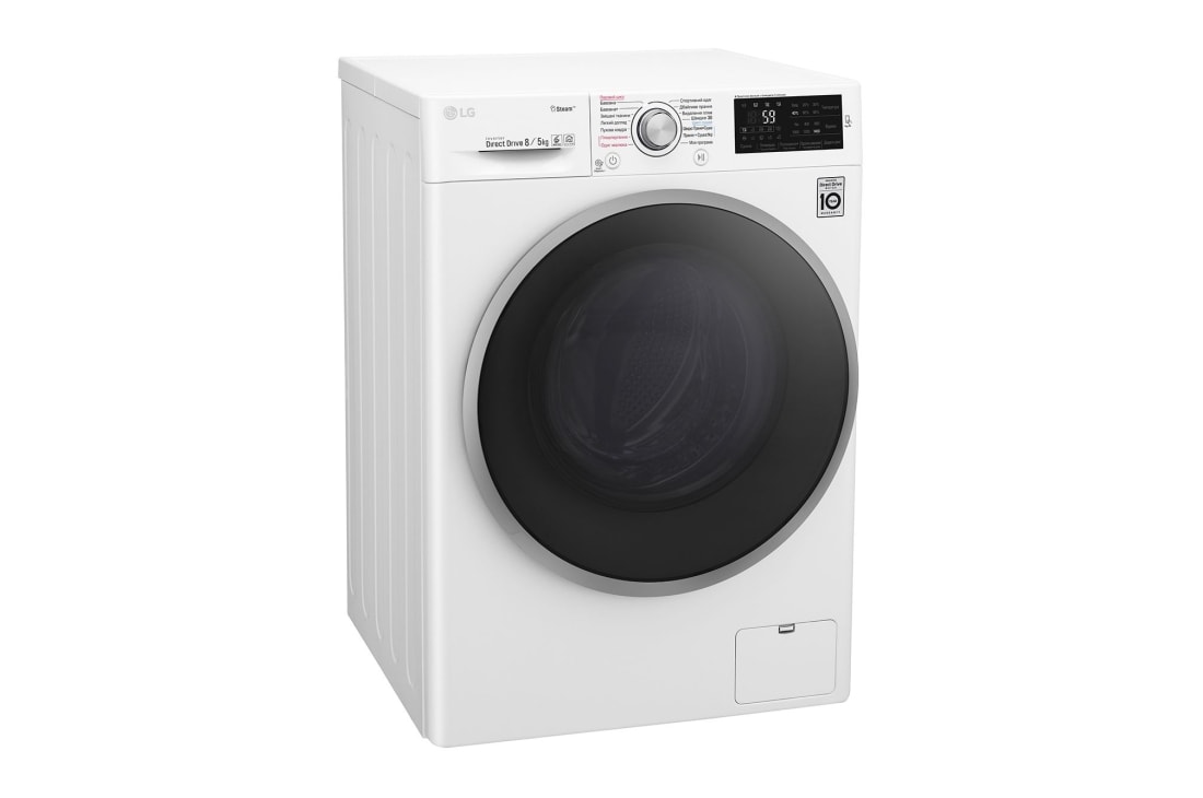 LG З функціями сушки та прання парою Spa Steam®, F4J6TGW1W, thumbnail 11