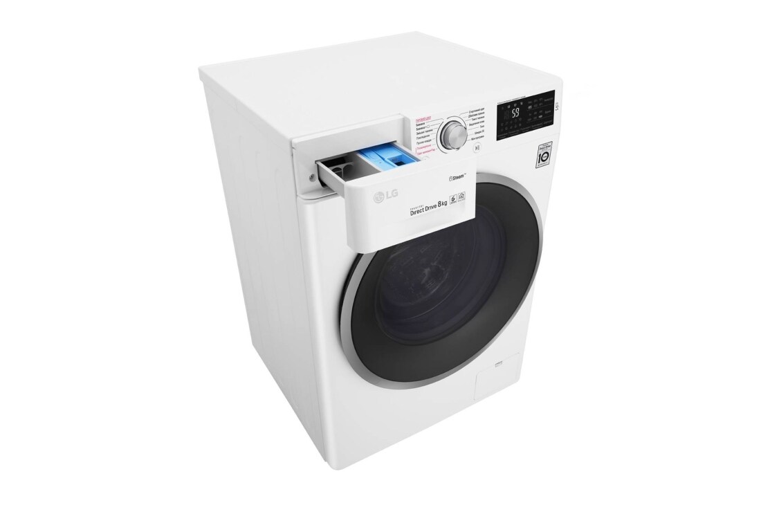 LG З функцією прання парою Spa Steam®, F4J6TSW1W, thumbnail 9